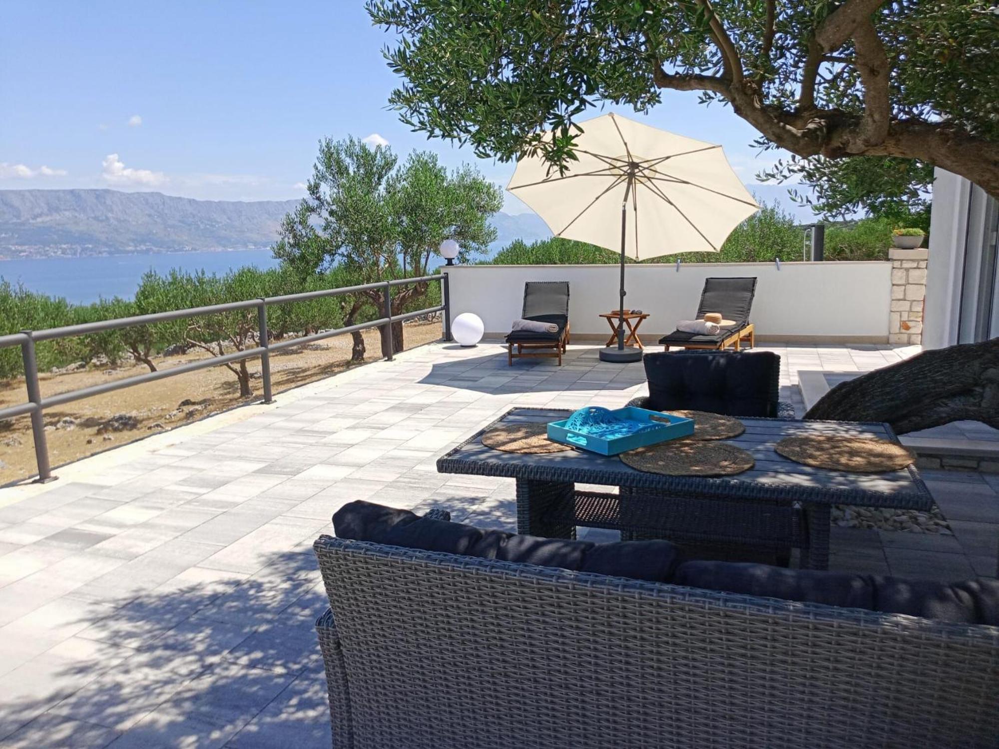 Villa House Marija à Postira Extérieur photo